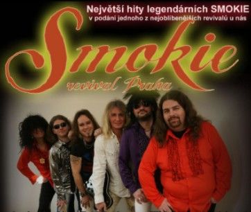 SMOKIE REVIVAL PRAHA  