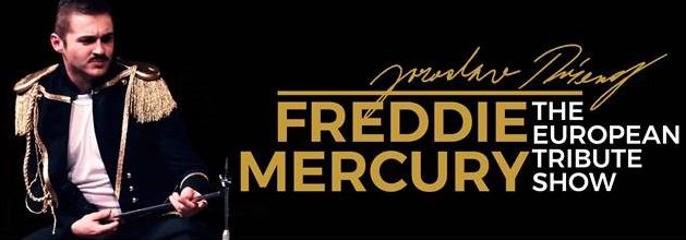 FREDDIE MERCURY THE EUROPEAN TRIBUTE SHOW