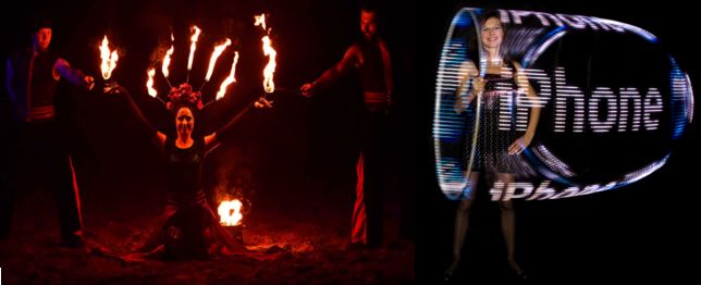 HYPNOTICA - fireshow & lightshow