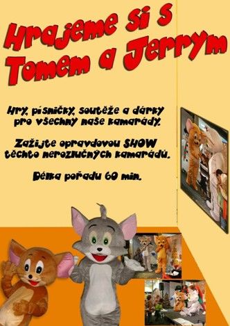 Hrajeme si s Tomem a Jerrym